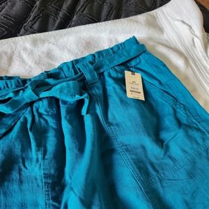 Paperbag shorts